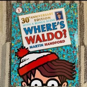 Where’s Waldo? Book 1